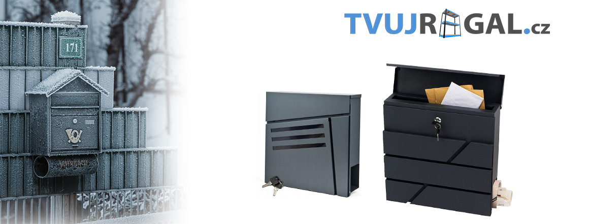 CZ Banner Poštové schránky 